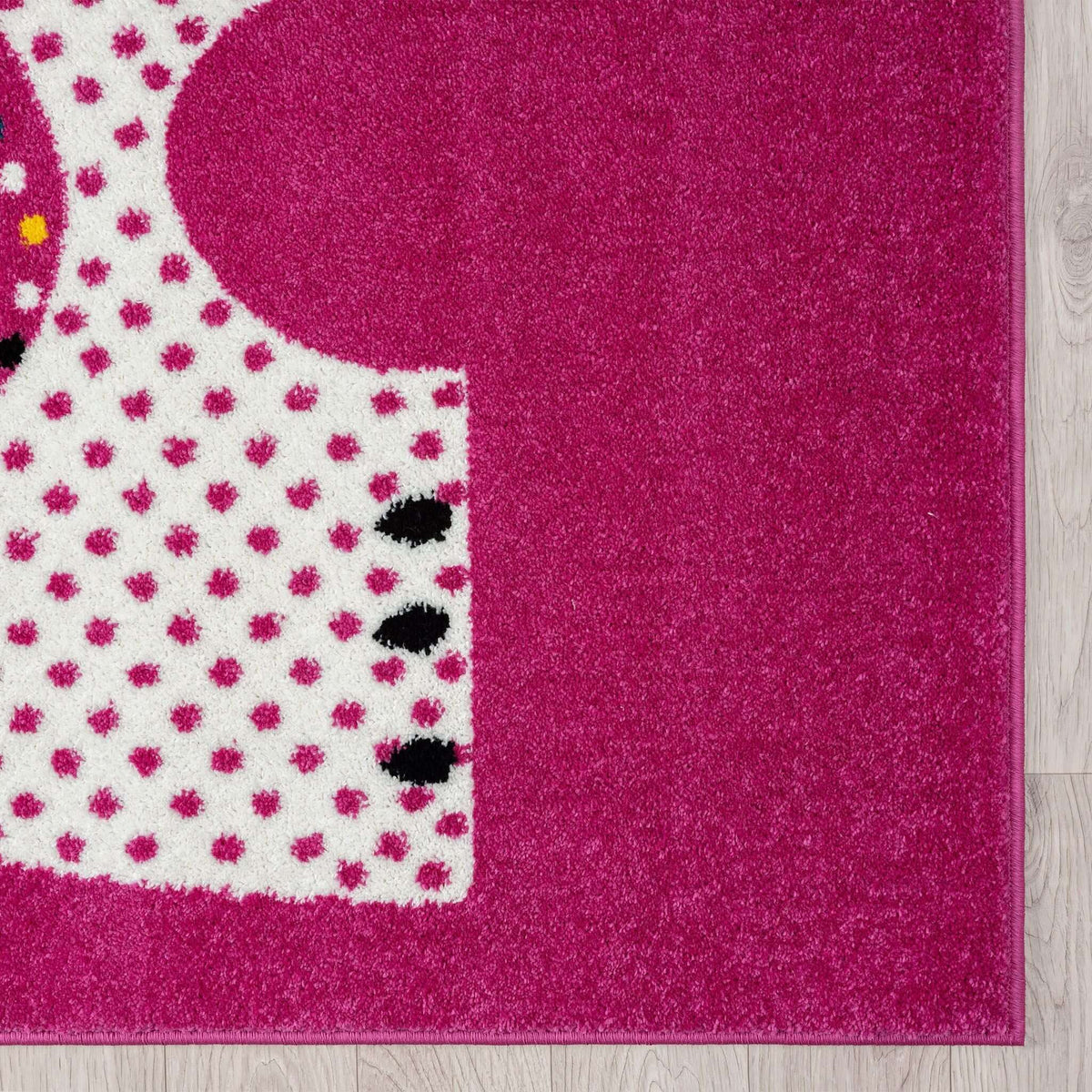 Kidsville 576 Pink Turkish Rug
