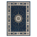 Estate 511 Navy Turkish Rug lifestyle view