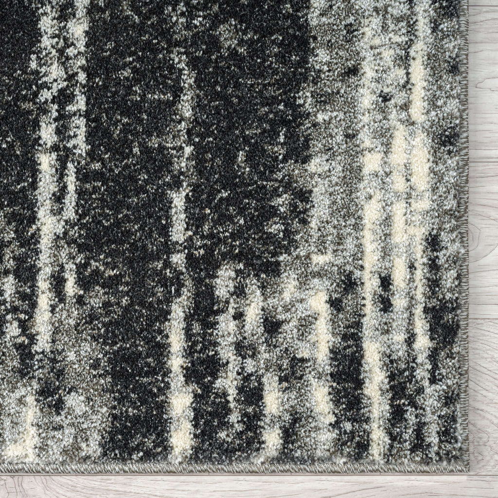 Astor 481 Charcoal Hallway Runner