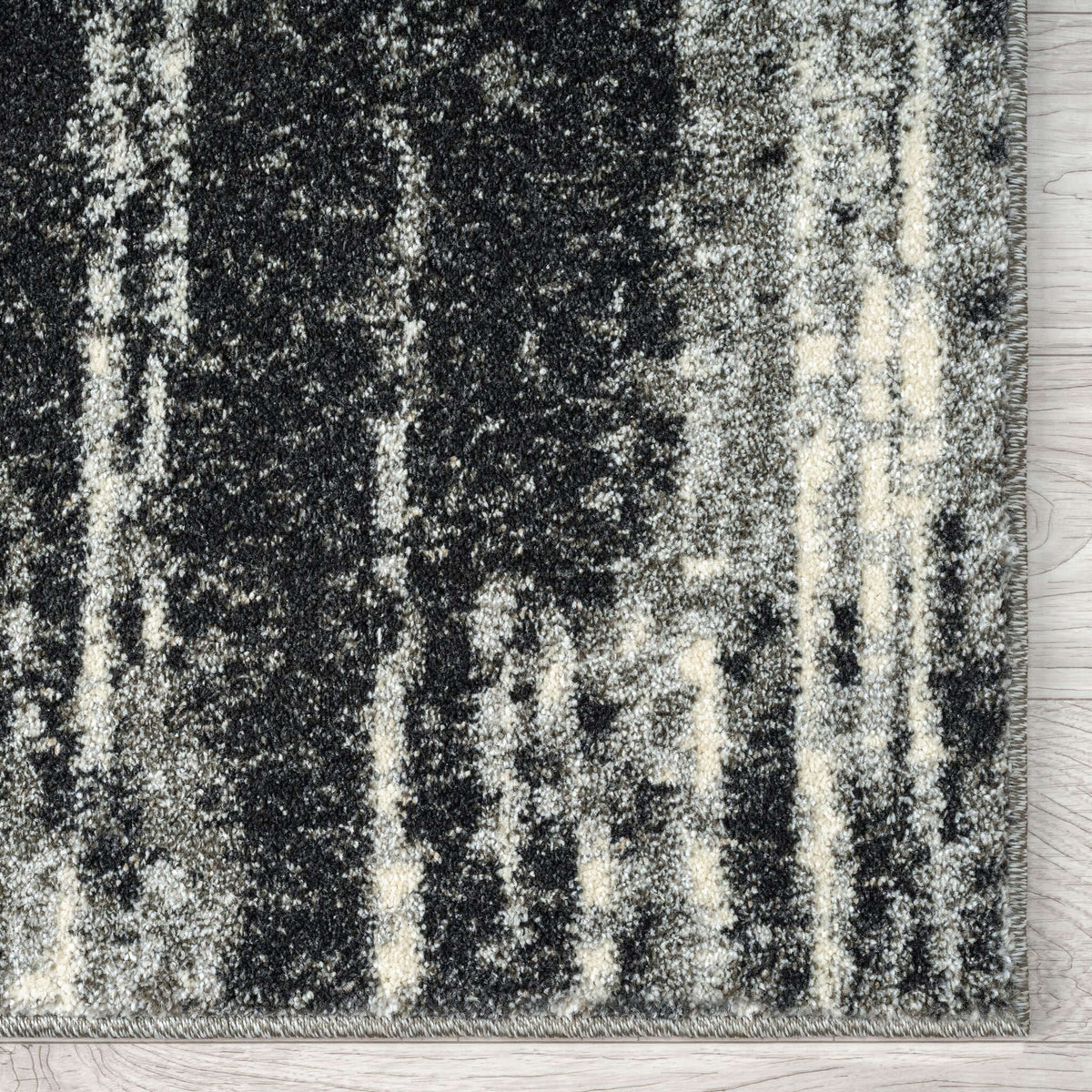 Astor 481 Charcoal Hallway Runner
