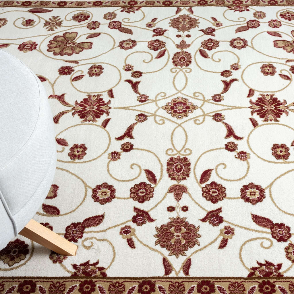 Estate 512 Cream Turkish Rug