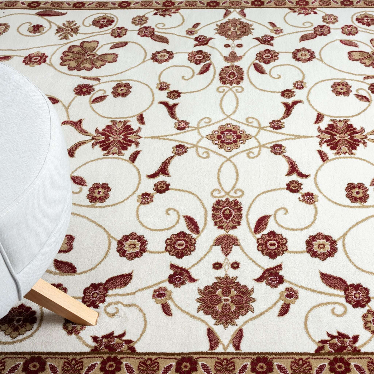 Estate 512 Cream Turkish Rug