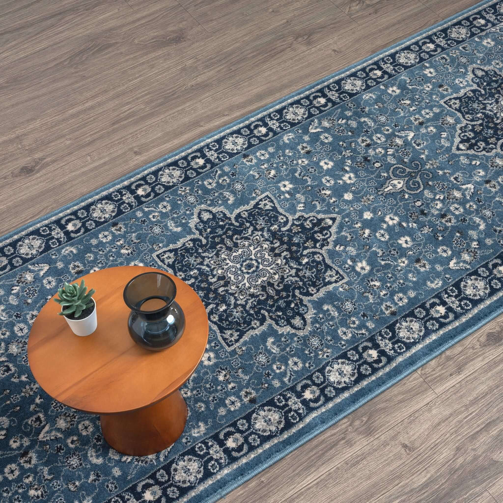 Sahara 895 Navy Hallway Runner