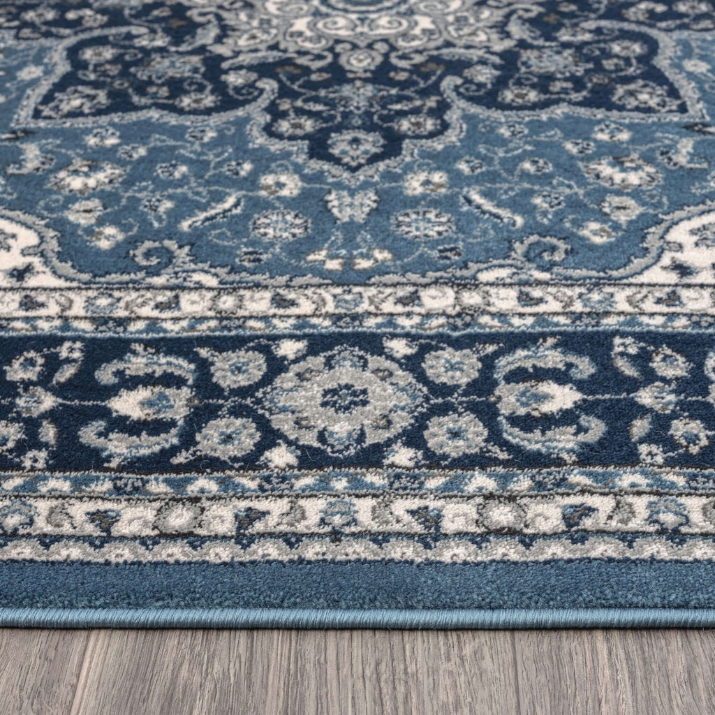 Sahara 895 Navy Hallway Runner
