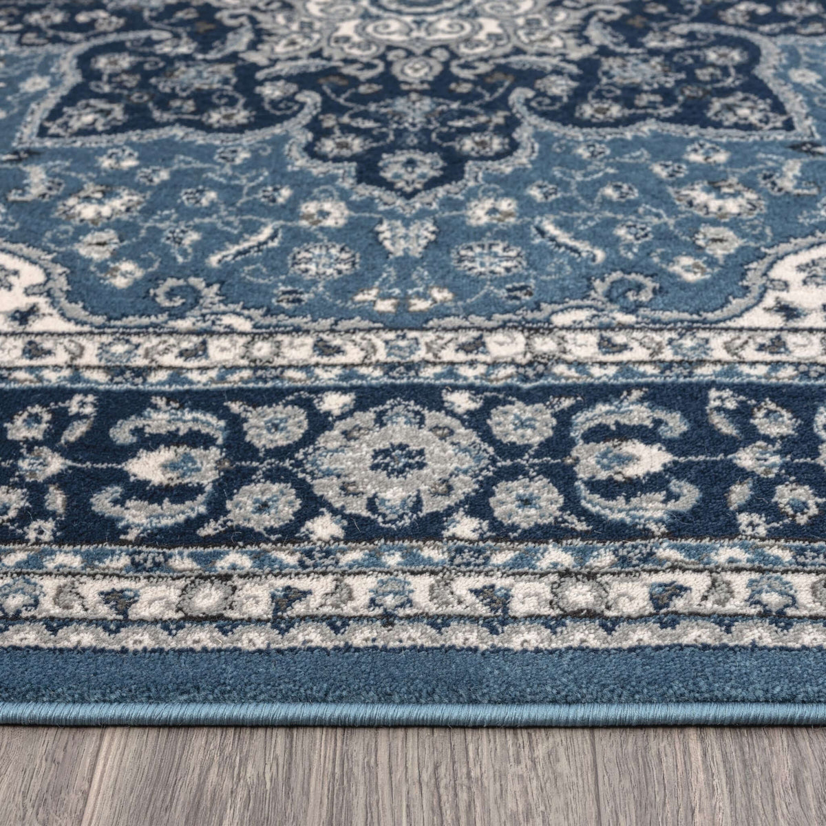 Sahara 895 Navy Hallway Runner