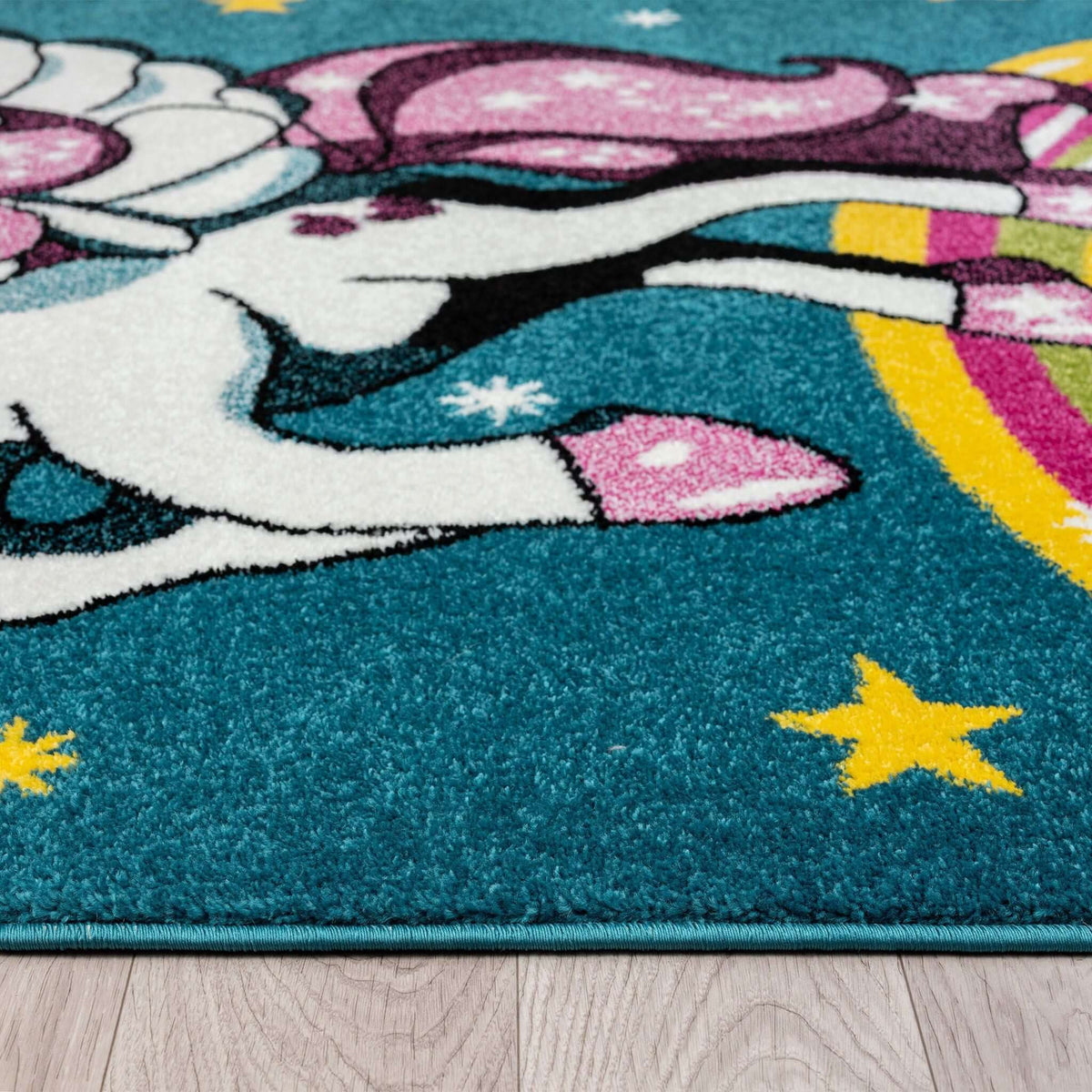 Kidszone 581 Blue Turkish Rug