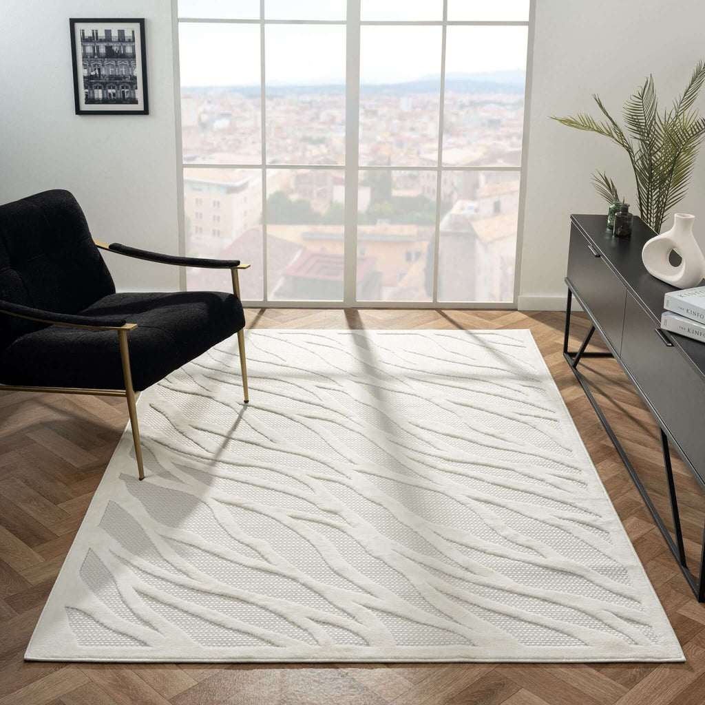 Calm 415 Ivory Turkish Rug