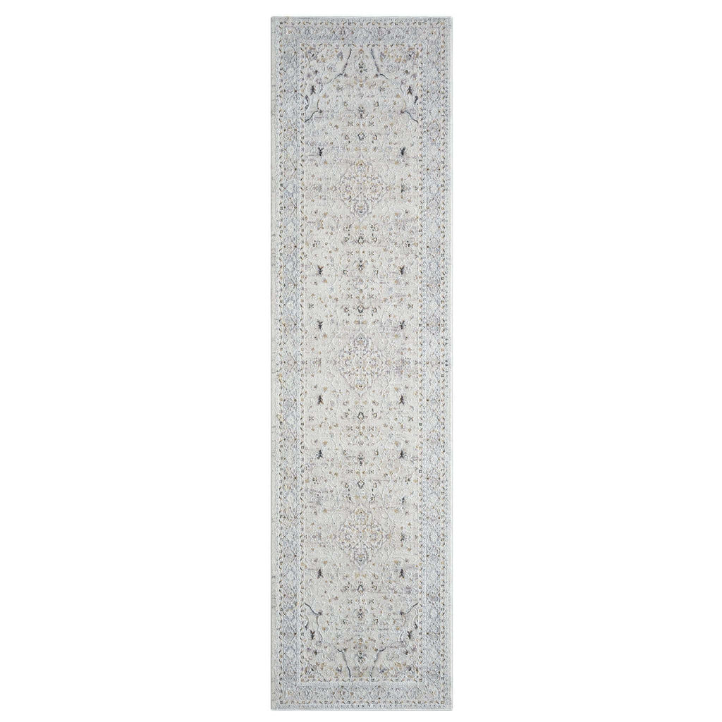 Easton 467 Stone Hallway Runner lifestyle view