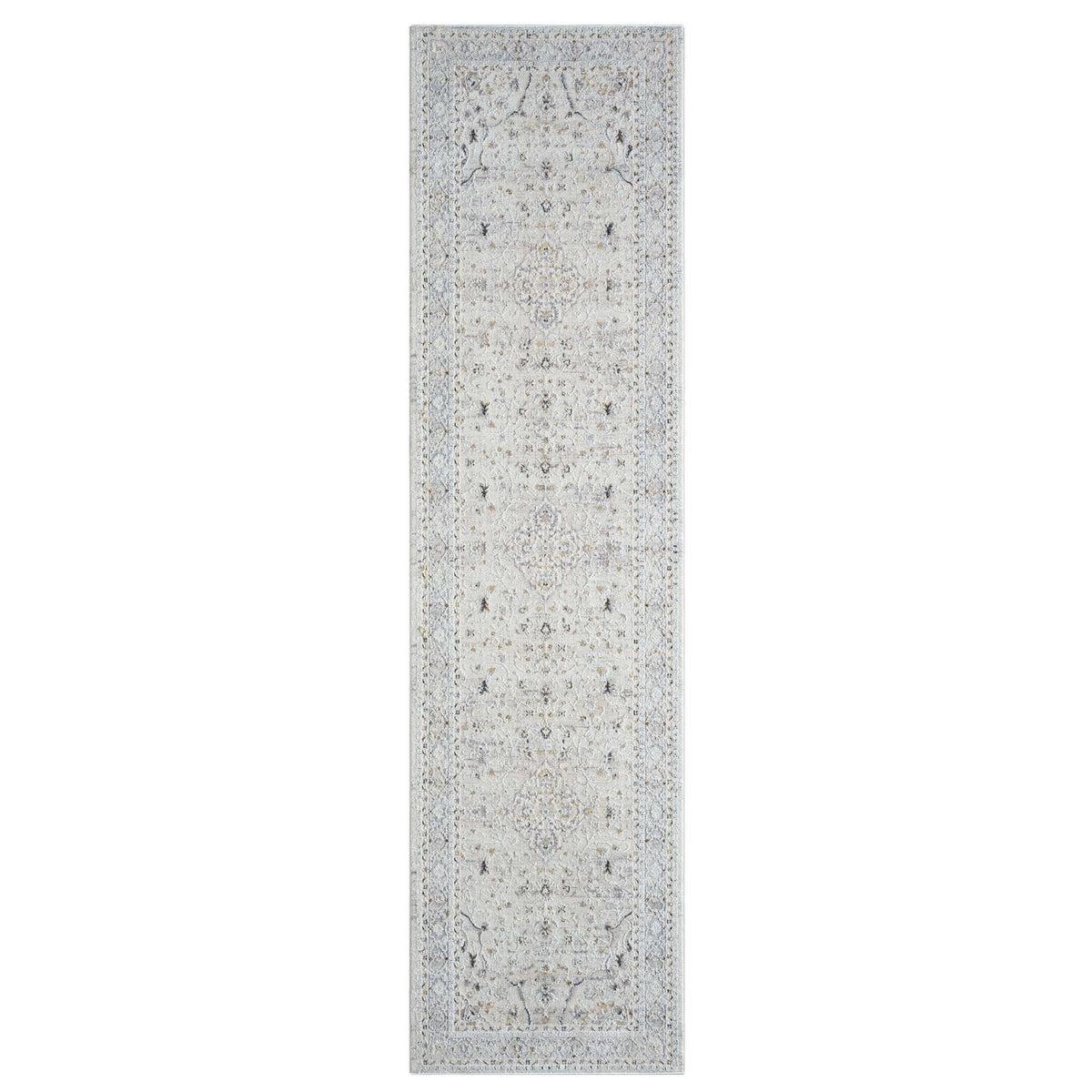 Easton 467 Stone Hallway Runner lifestyle view