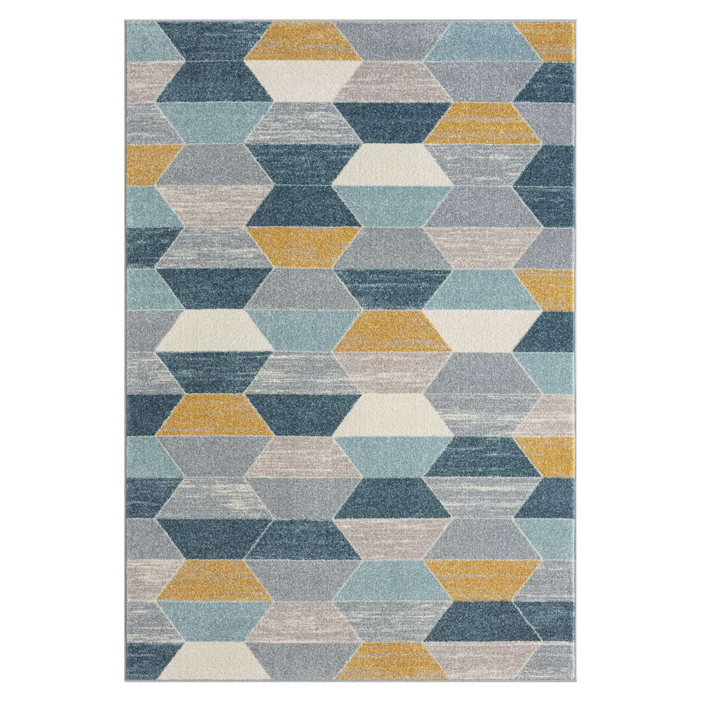 Canyon 514 Multi Turkish Rug lifestyle view