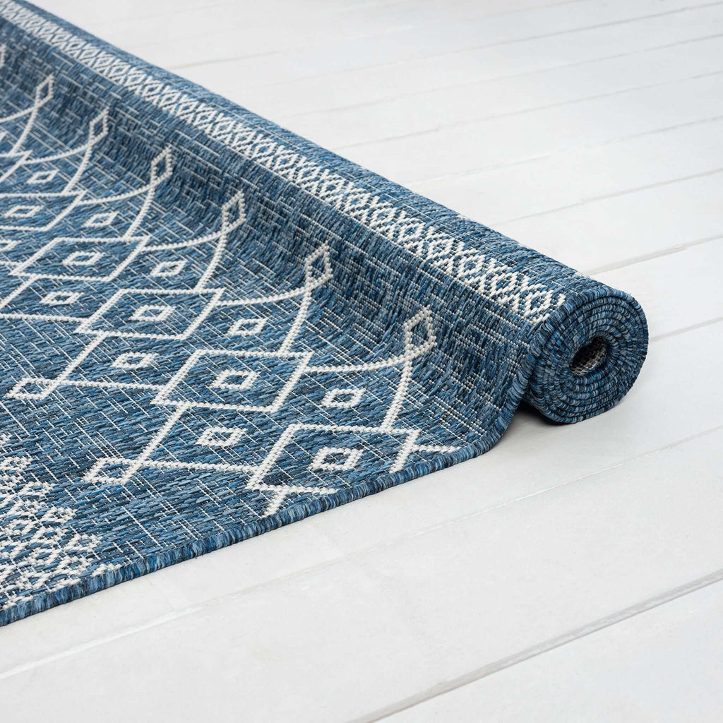 Patio 452 Ocean Turkish Rug