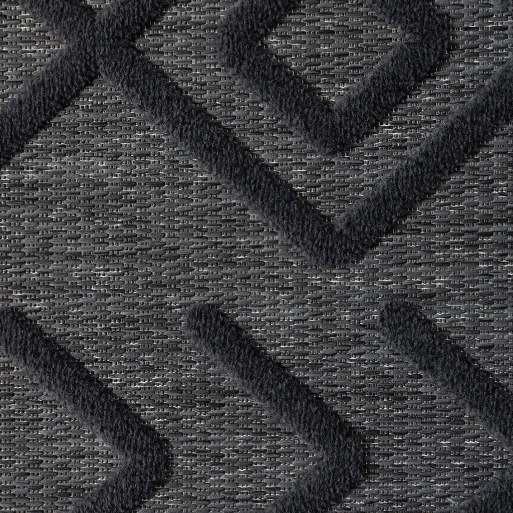 Calm 416 Charcoal Hallway Runner