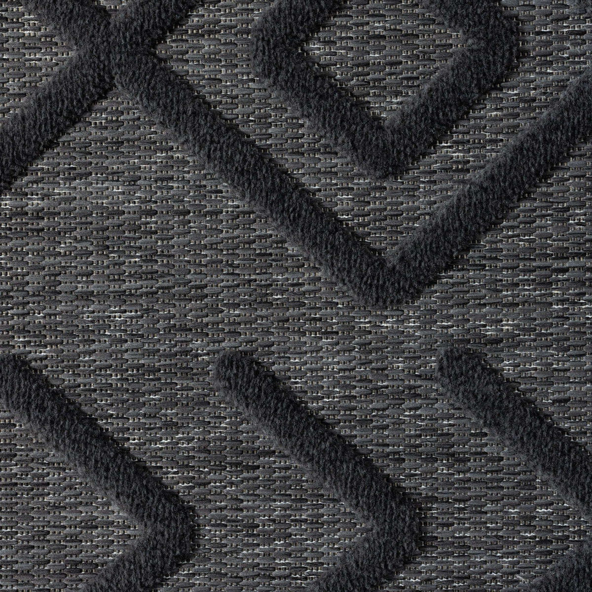 Calm 416 Charcoal Hallway Runner
