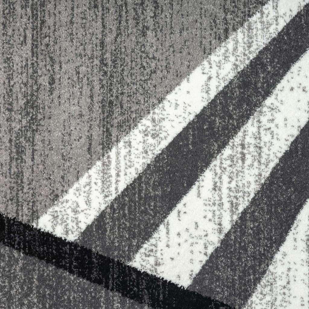 Adore 2317 Grey Hallway Runner