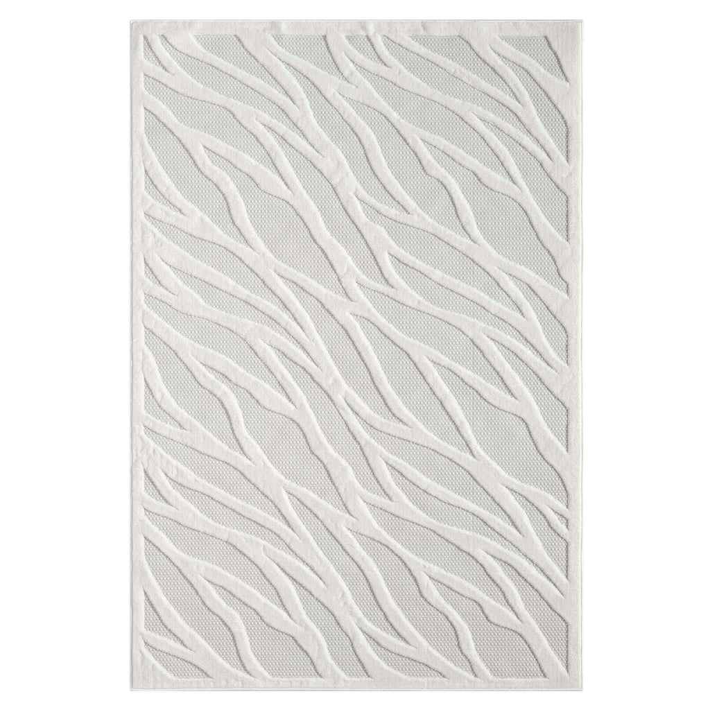 Calm 415 Ivory Turkish Rug lifestyle view