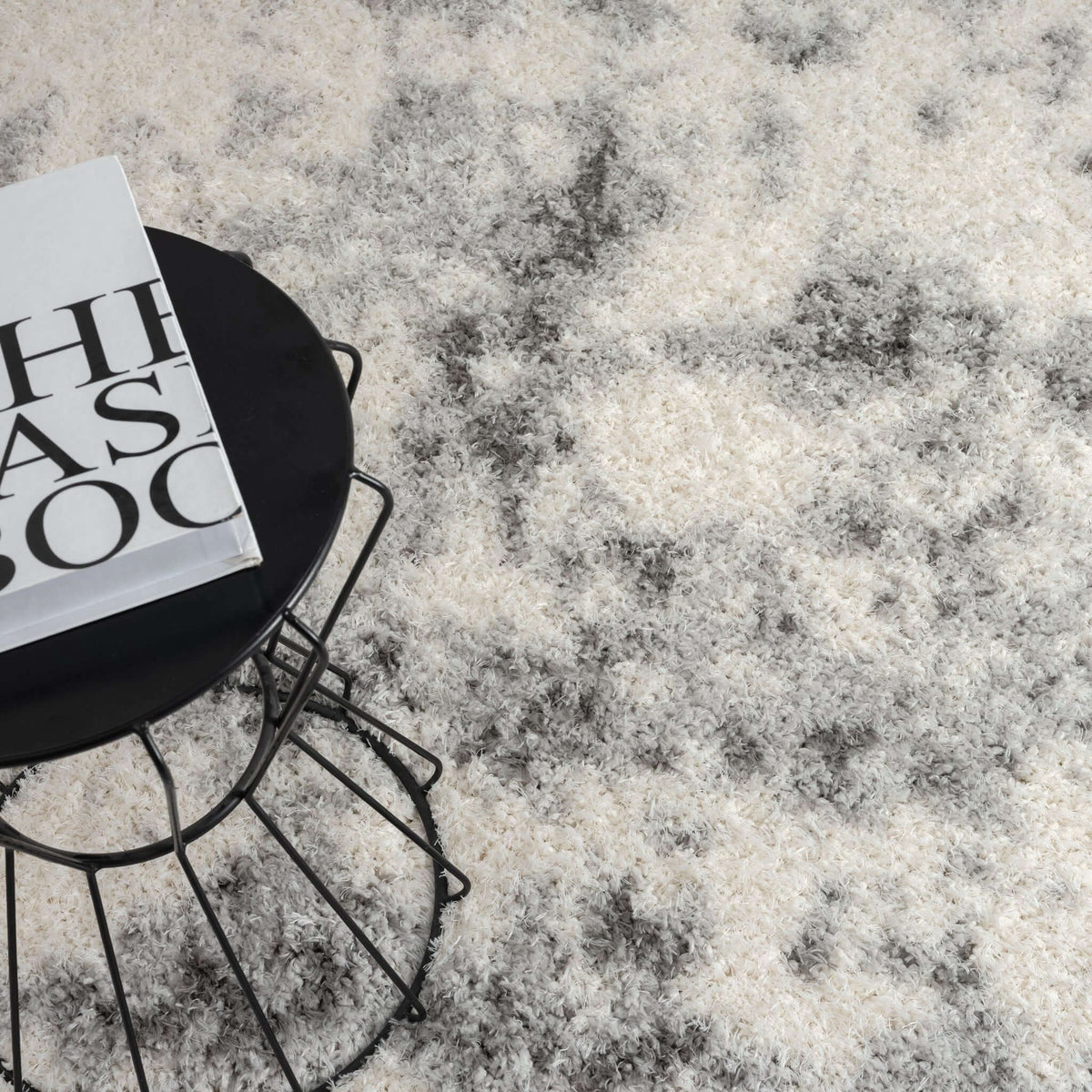 Plushy 389 Ash Turkish Rug