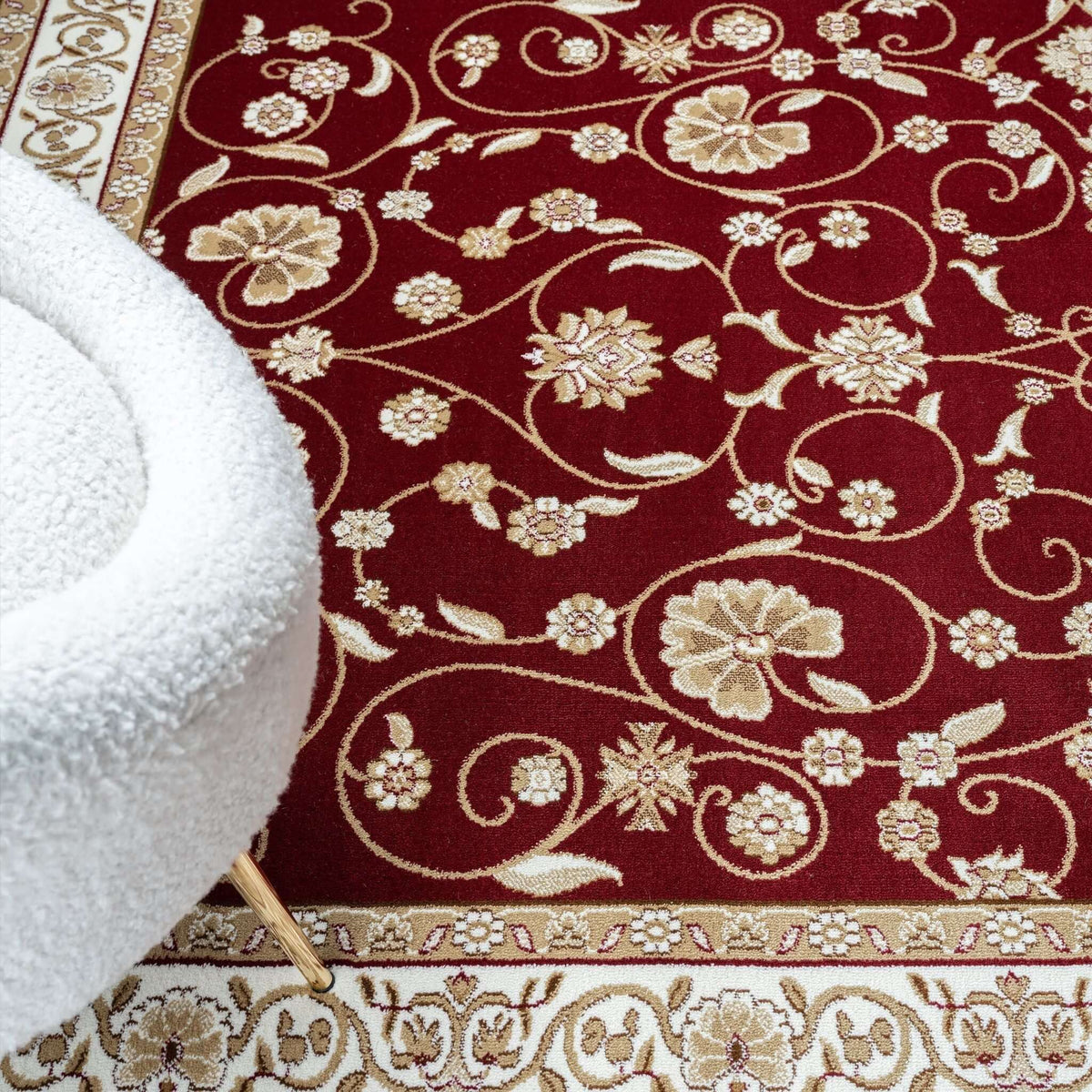 Estate 512 Red Turkish Rug