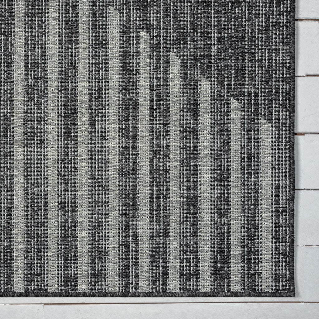 Alfresco 425 Ebony Hallway Runner