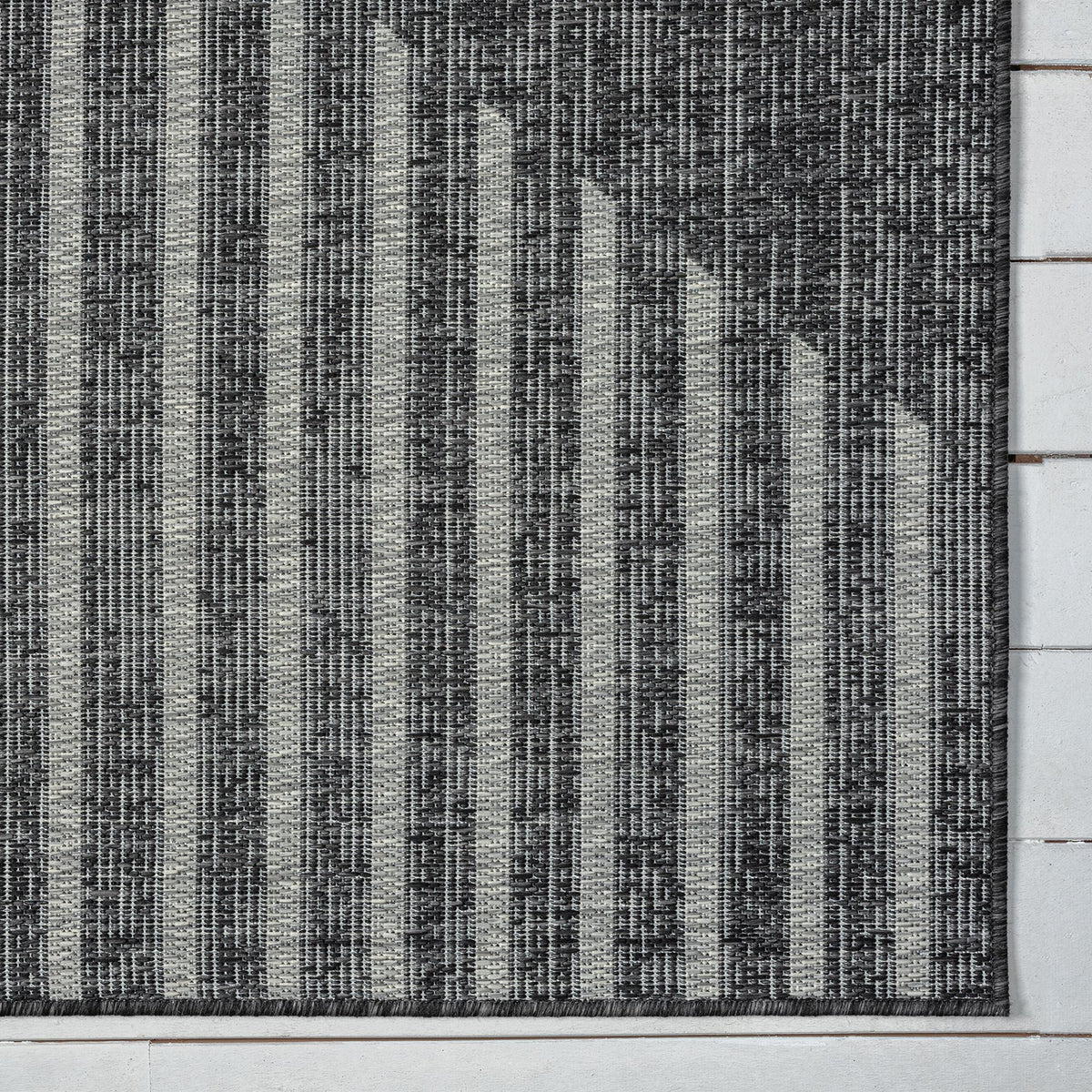 Alfresco 425 Ebony Hallway Runner