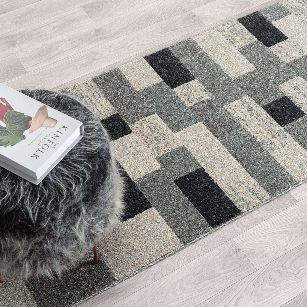 Astor 484 Slate Hallway Runner
