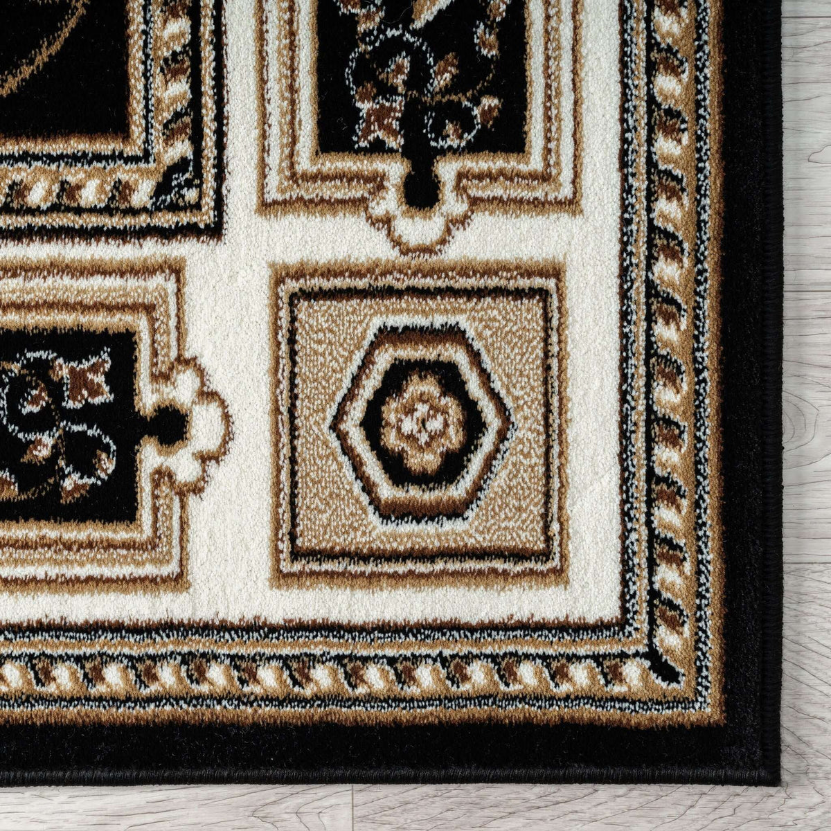 Estate 511 Black Hallway Runner