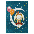 Kidszone 588 Blue Turkish Rug lifestyle view