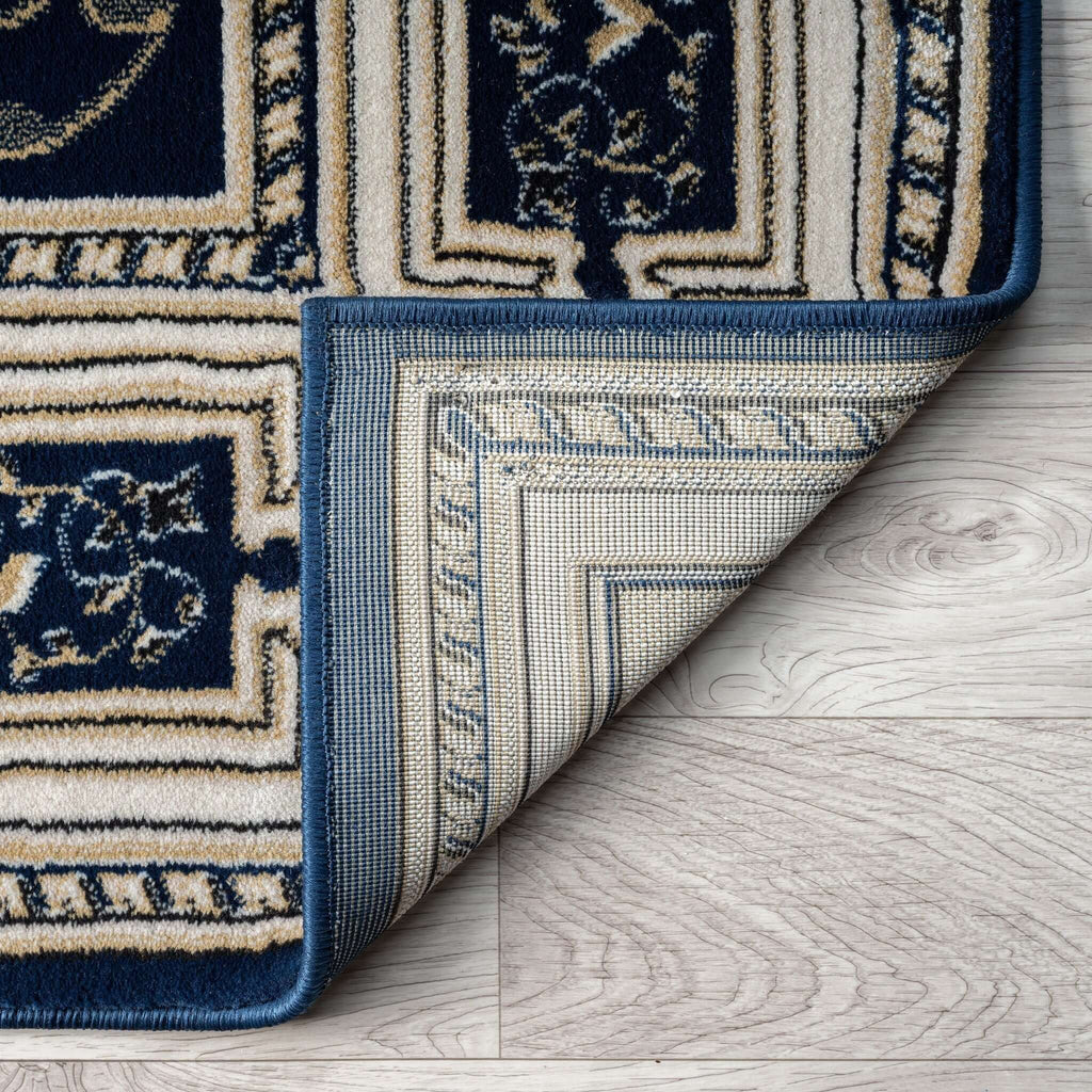 Estate 511 Navy Hallway Runner