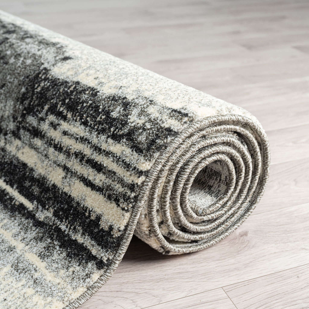 Astor 481 Charcoal Hallway Runner