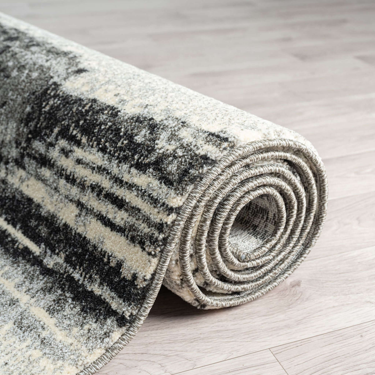 Astor 481 Charcoal Hallway Runner