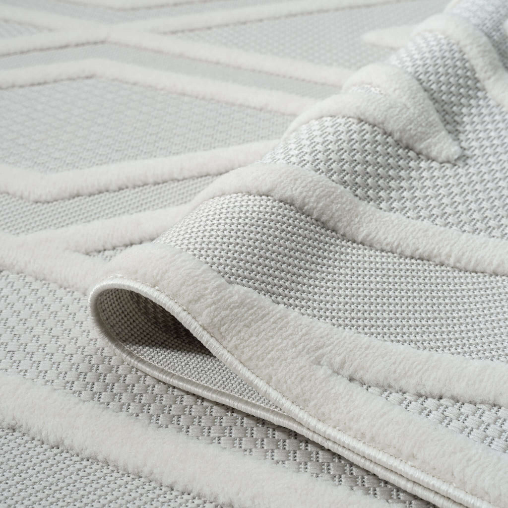 Calm 418 Frost Turkish Rug