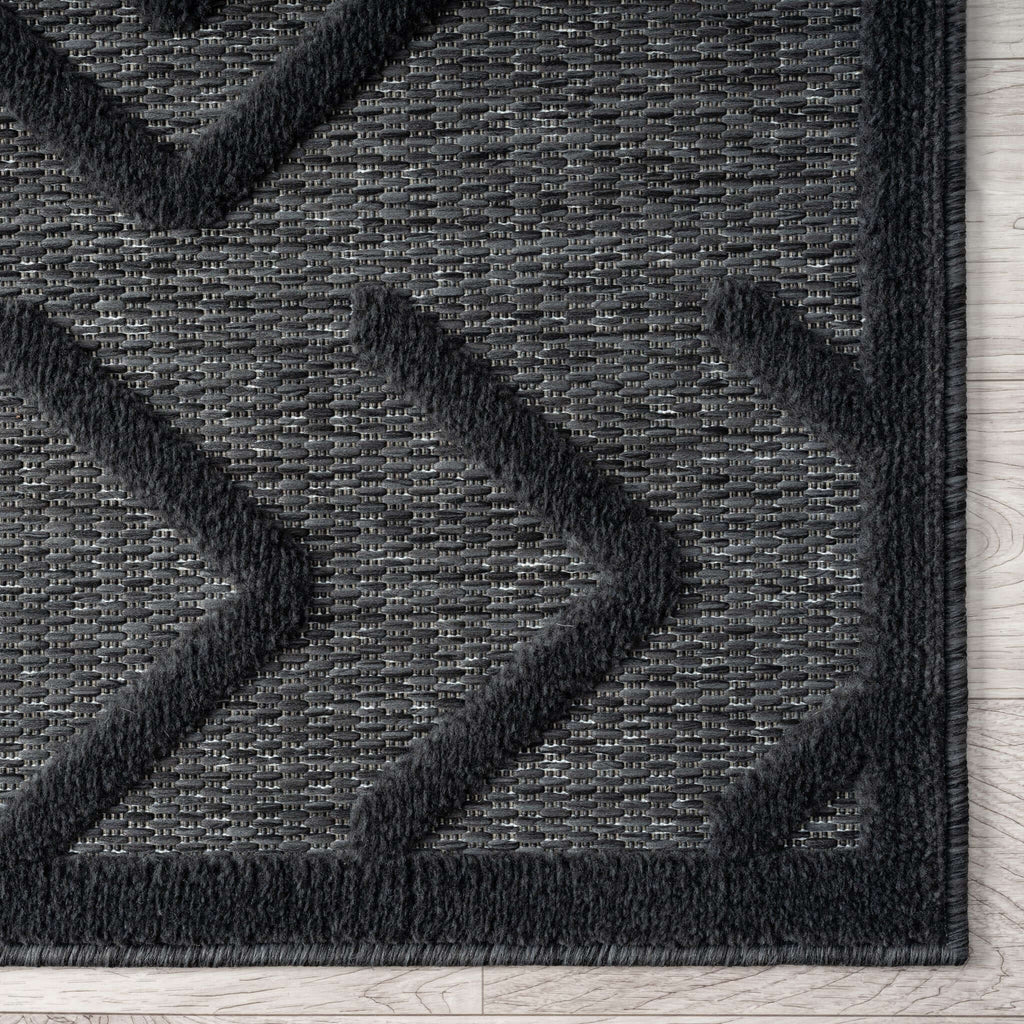 Calm 416 Charcoal Turkish Rug