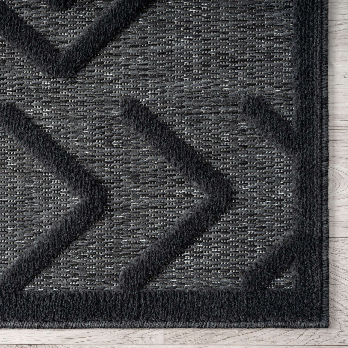 Calm 416 Charcoal Turkish Rug