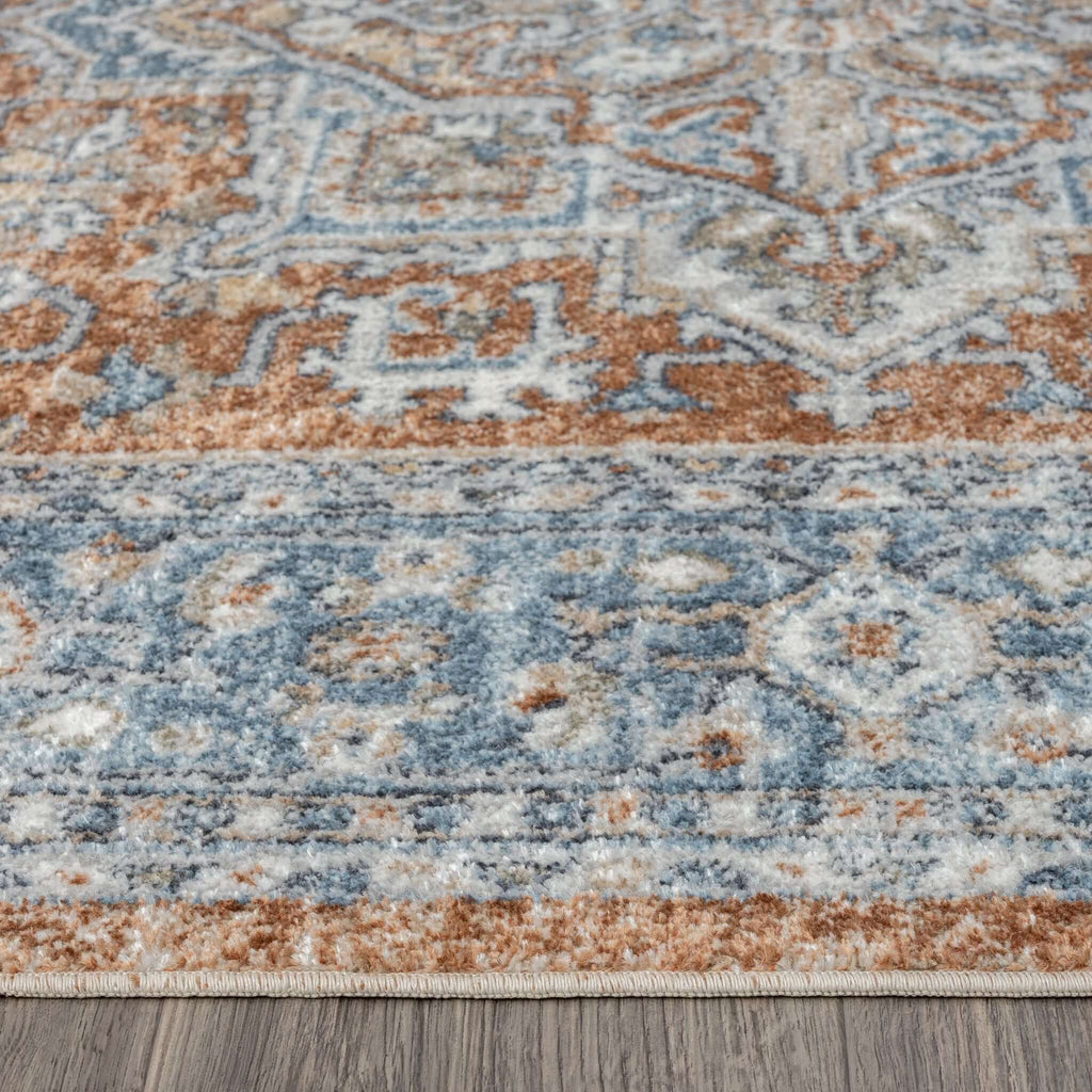 Easy 366 Indigo Turkish Rug