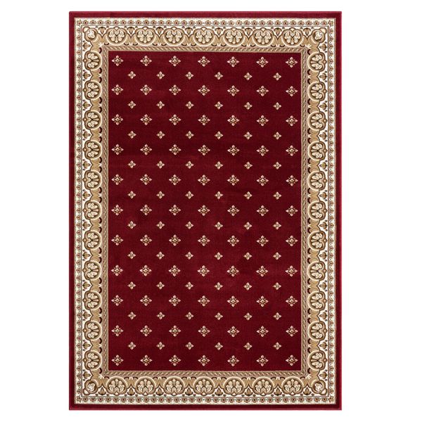 Royal 525 Red Traditional Turkish Rug lifestyle view