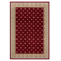 Royal 525 Red Traditional Turkish Rug lifestyle view