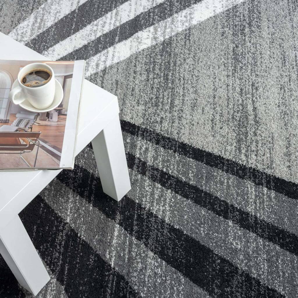Adore 2317 Grey Turkish Rug