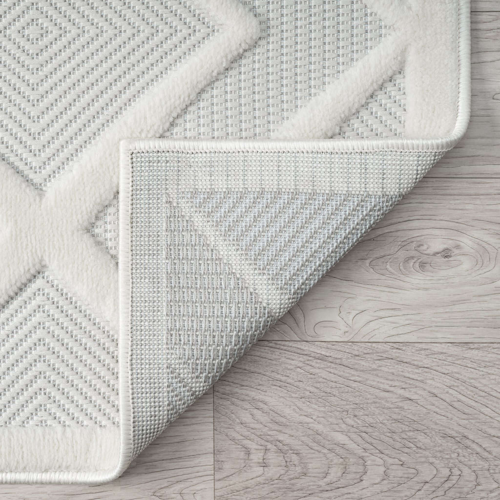 Calm 417 Pearl Turkish Rug