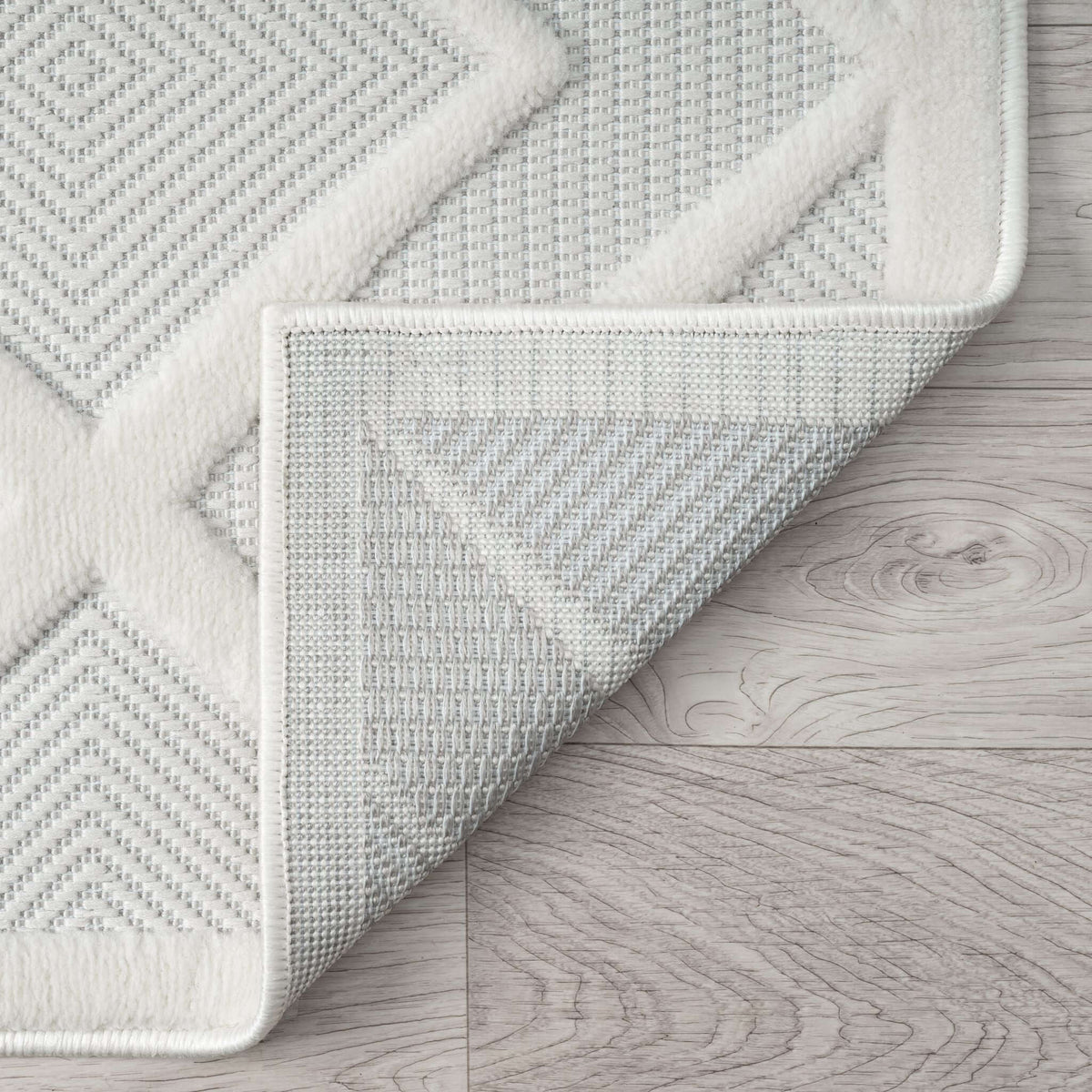 Calm 417 Pearl Turkish Rug