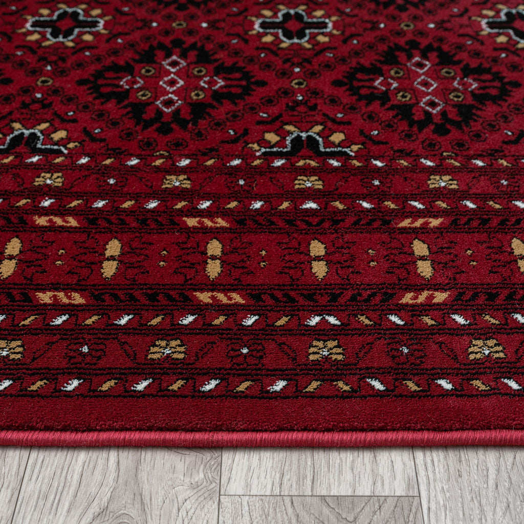 Royal 521 Red Traditional Turkish Rug