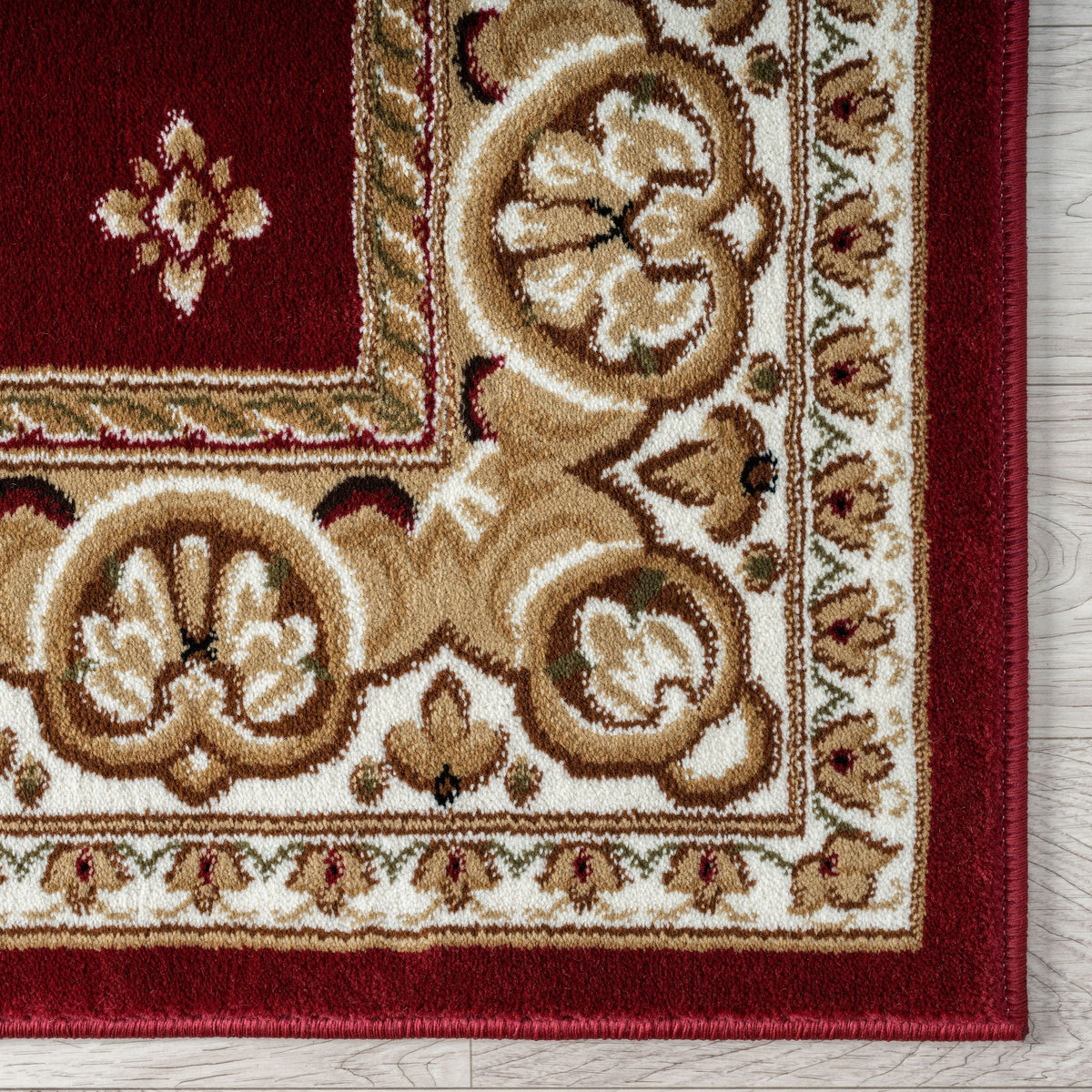 Royal 525 Red Traditional Turkish Rug