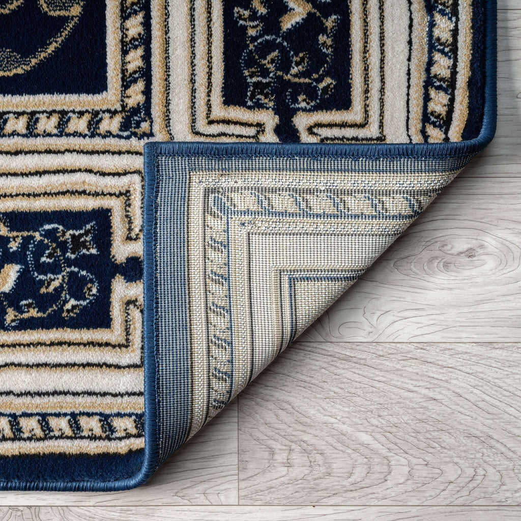 Estate 511 Navy Turkish Rug