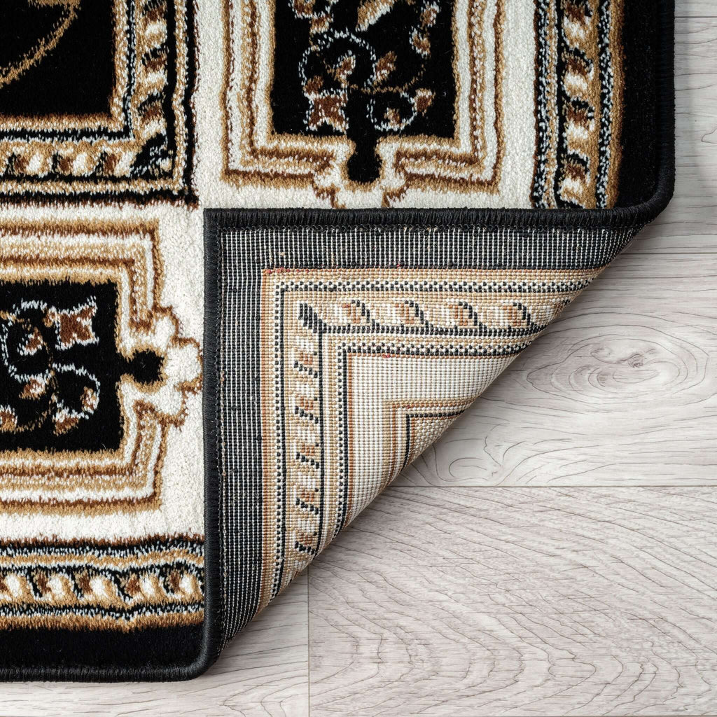 Estate 511 Black Turkish Rug