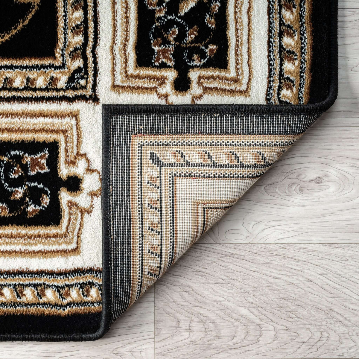 Estate 511 Black Turkish Rug