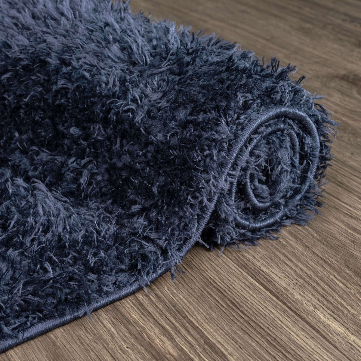 Fleecy 396 Navy Hallway Runner
