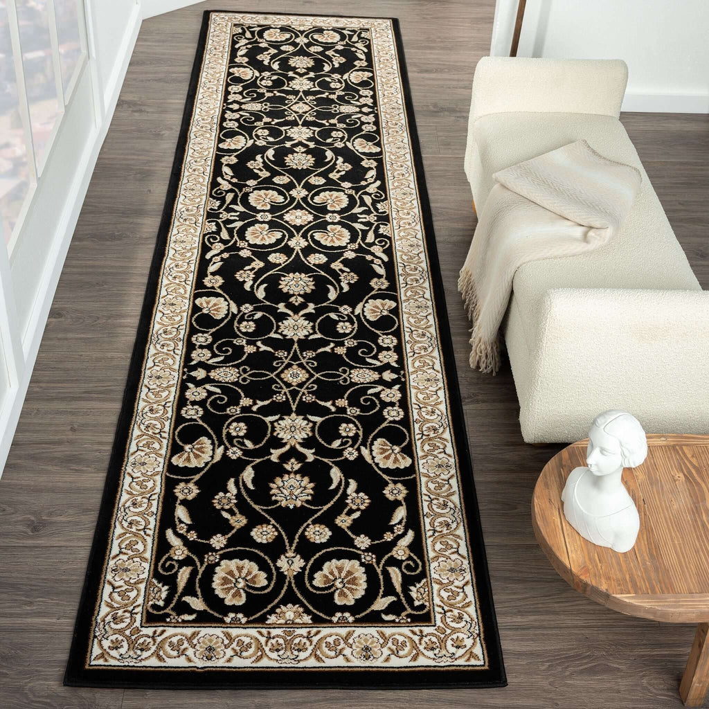 Estate 512 Black Hallway Runner
