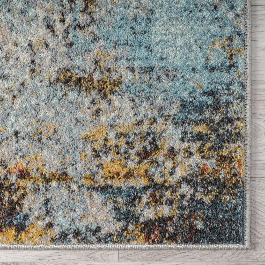 Canyon 513 Multi Turkish Rug