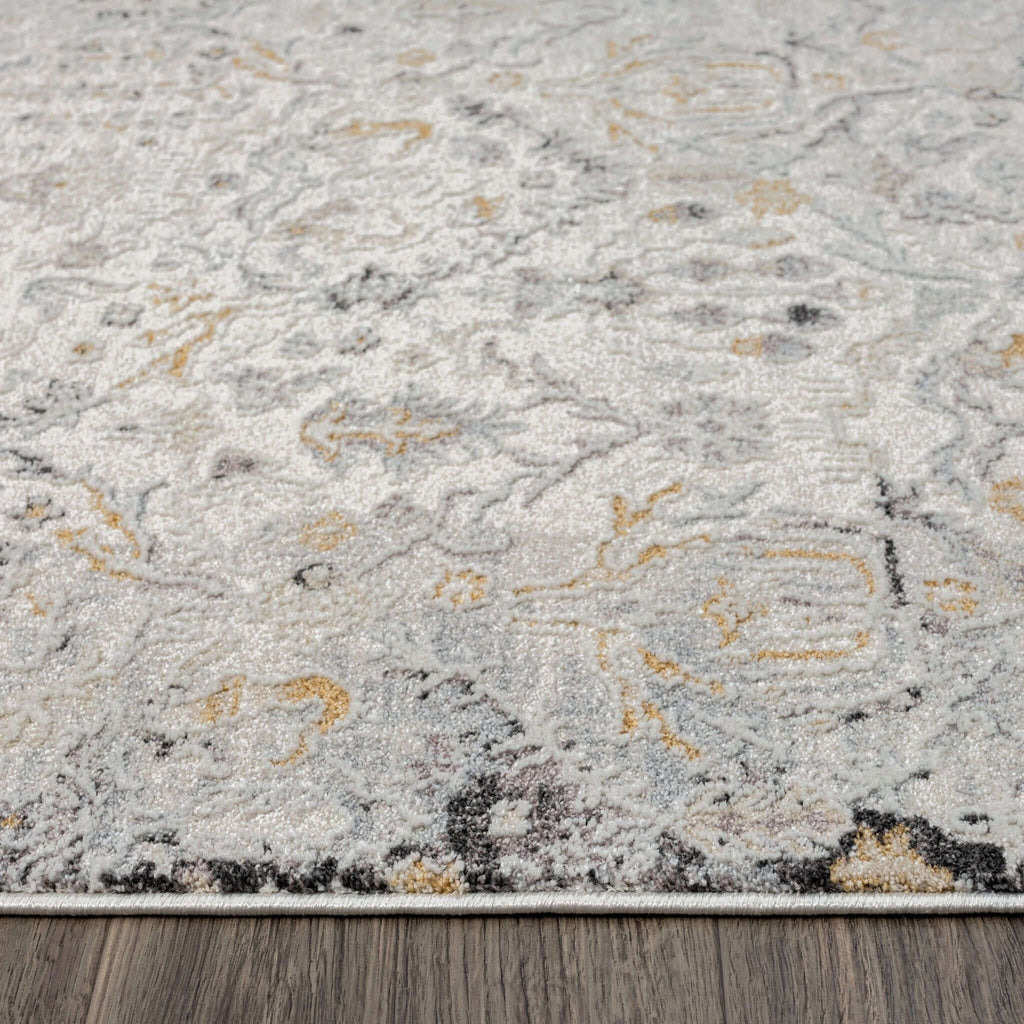 Easton 462 Silver Turkish Rug