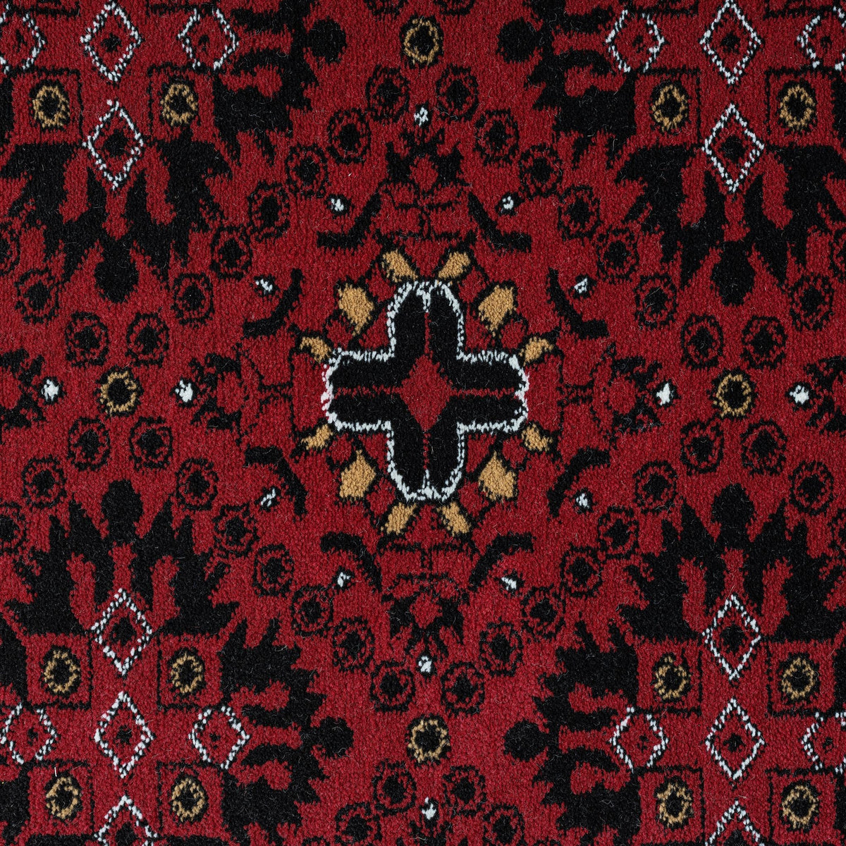 Royal 521 Red Traditional Hallway Runner
