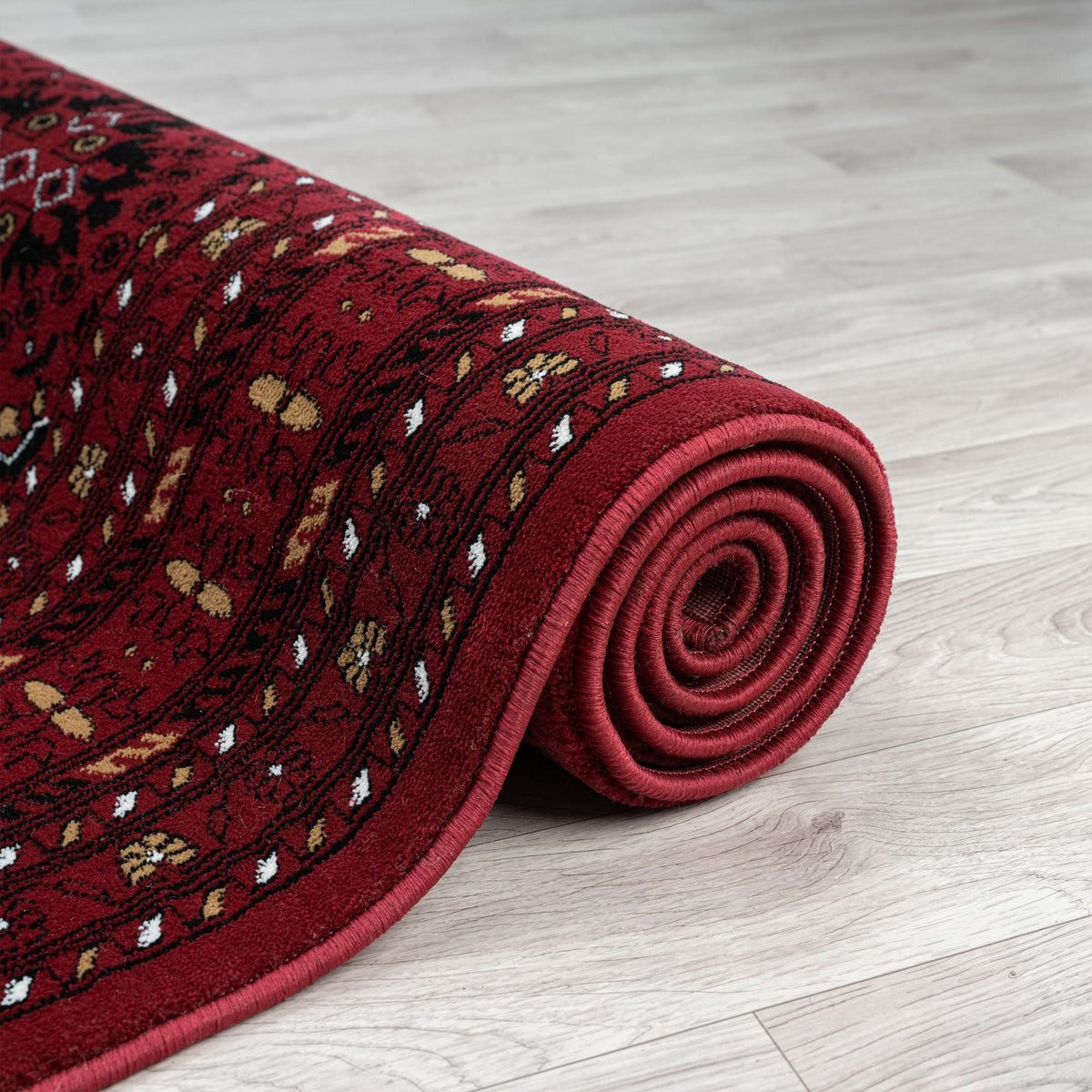 Royal 521 Red Traditional Turkish Rug