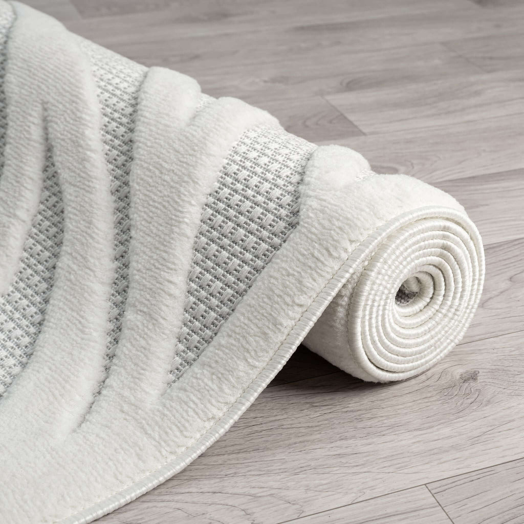 Calm 415 Ivory Turkish Rug